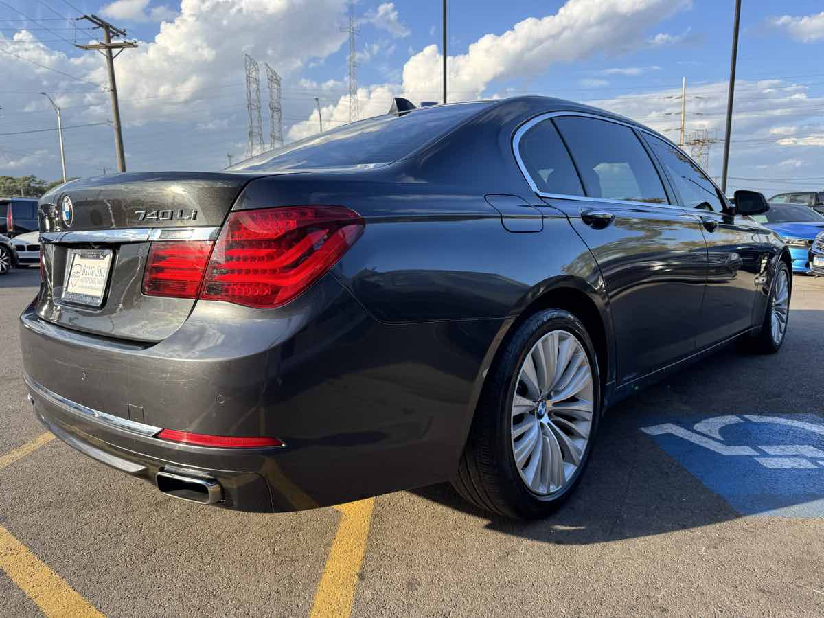 2015 Bmw 740Li 7-Series photo 5