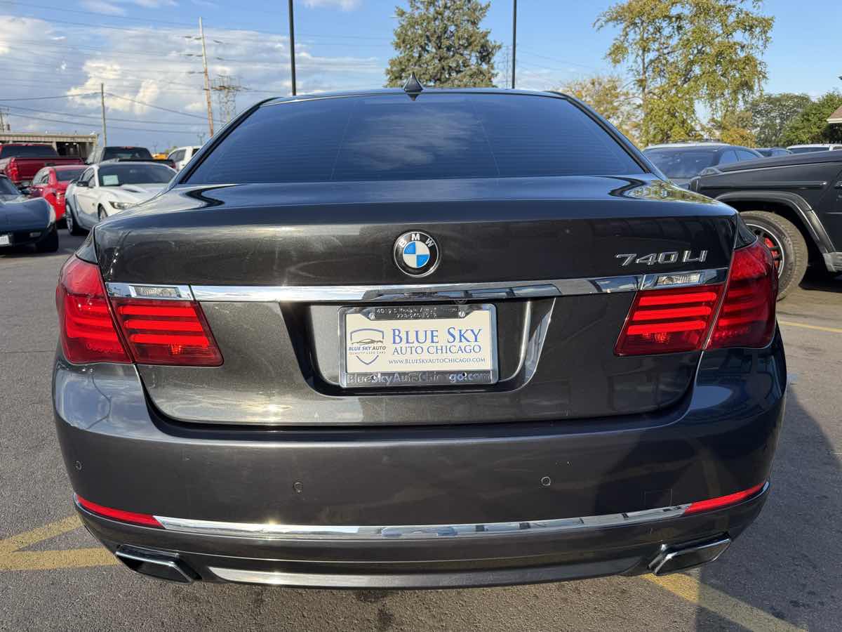2015 Bmw 740Li 7-Series photo 6