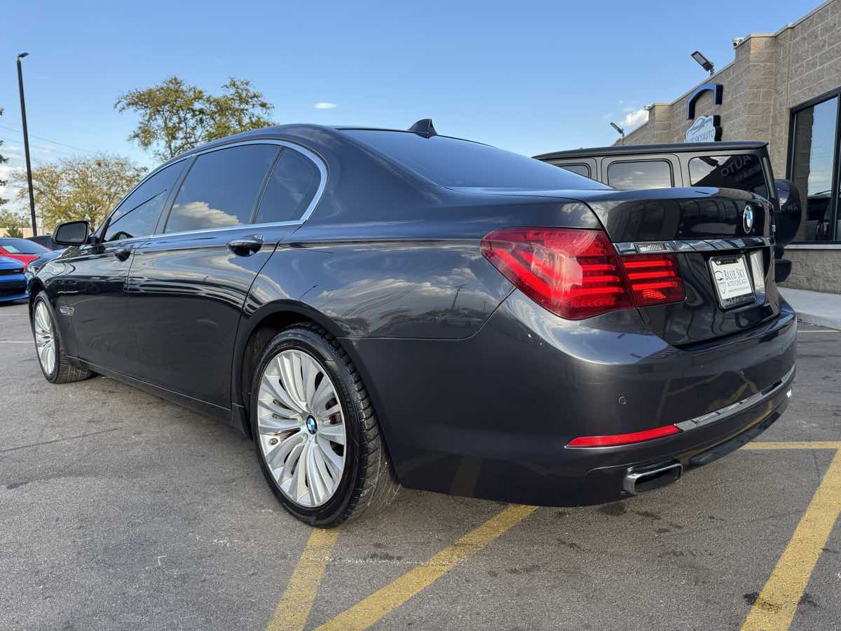 2015 Bmw 740Li 7-Series photo 7