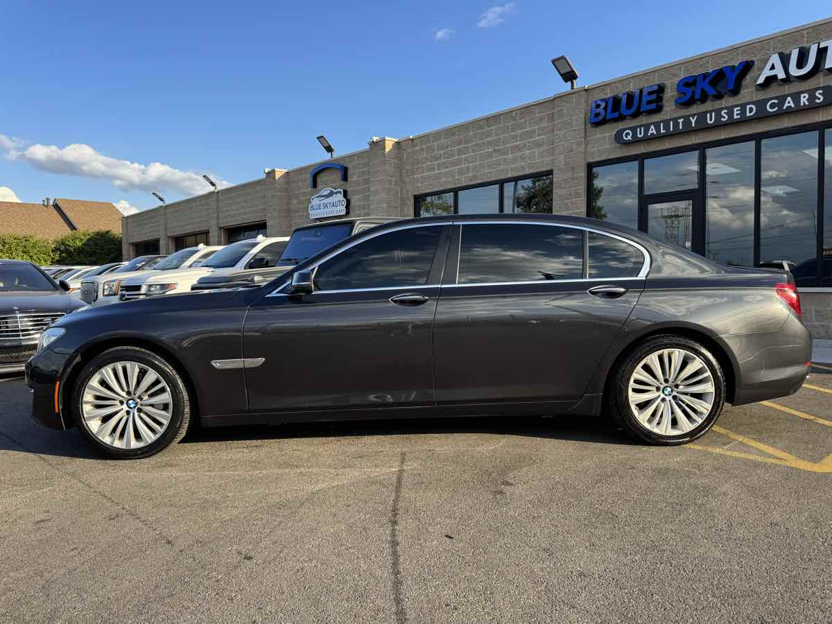 2015 Bmw 740Li 7-Series photo 8