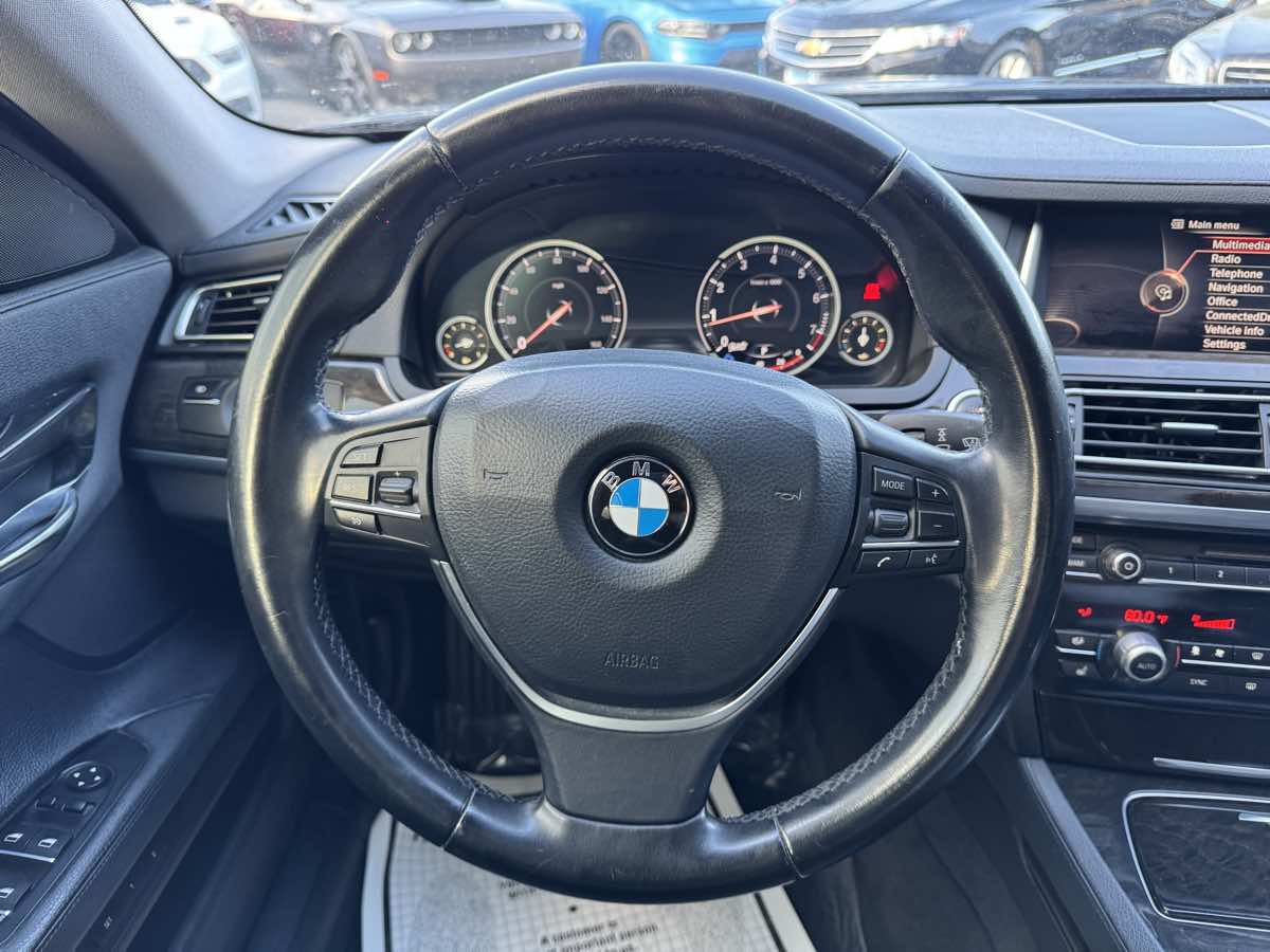 2015 Bmw 740Li 7-Series photo 12