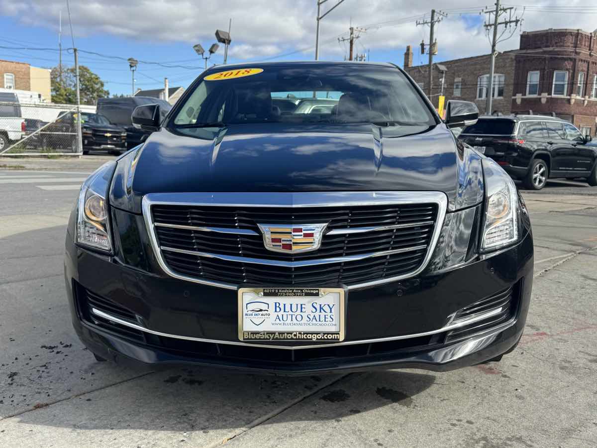 2018 Cadillac ATS Luxury photo 2