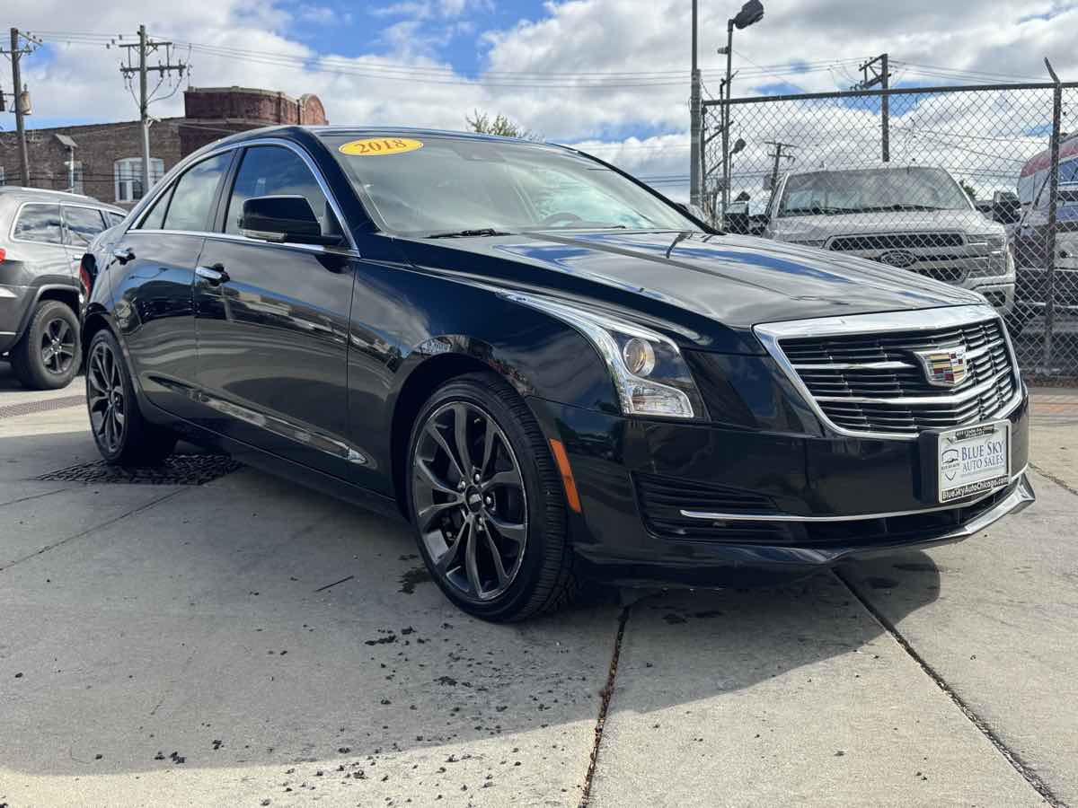 2018 Cadillac ATS Luxury photo 3