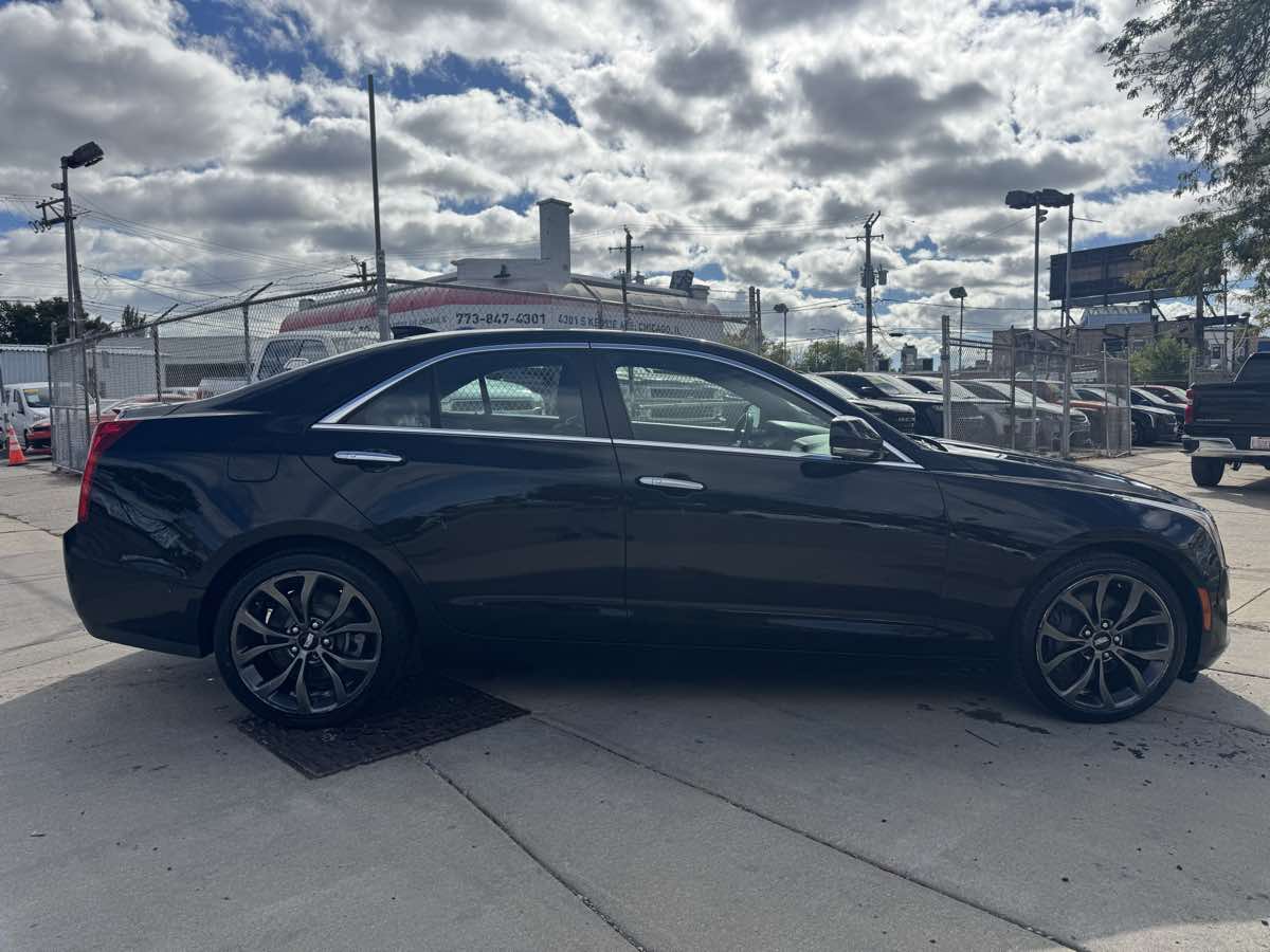 2018 Cadillac ATS Luxury photo 4
