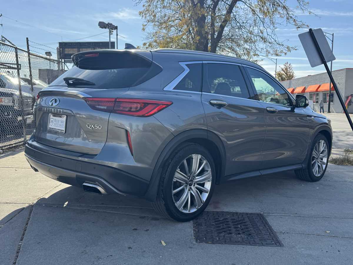2020 Infiniti QX50 Sensory photo 3