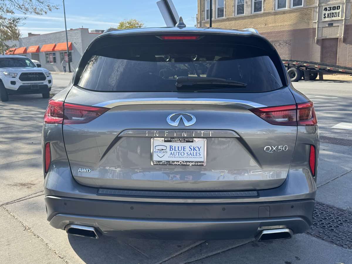 2020 Infiniti QX50 Sensory photo 4