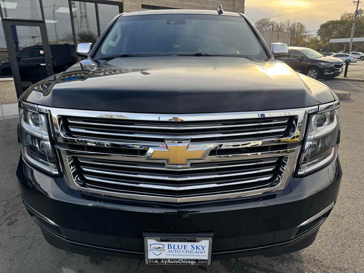 2015 Chevrolet Tahoe LTZ photo 2