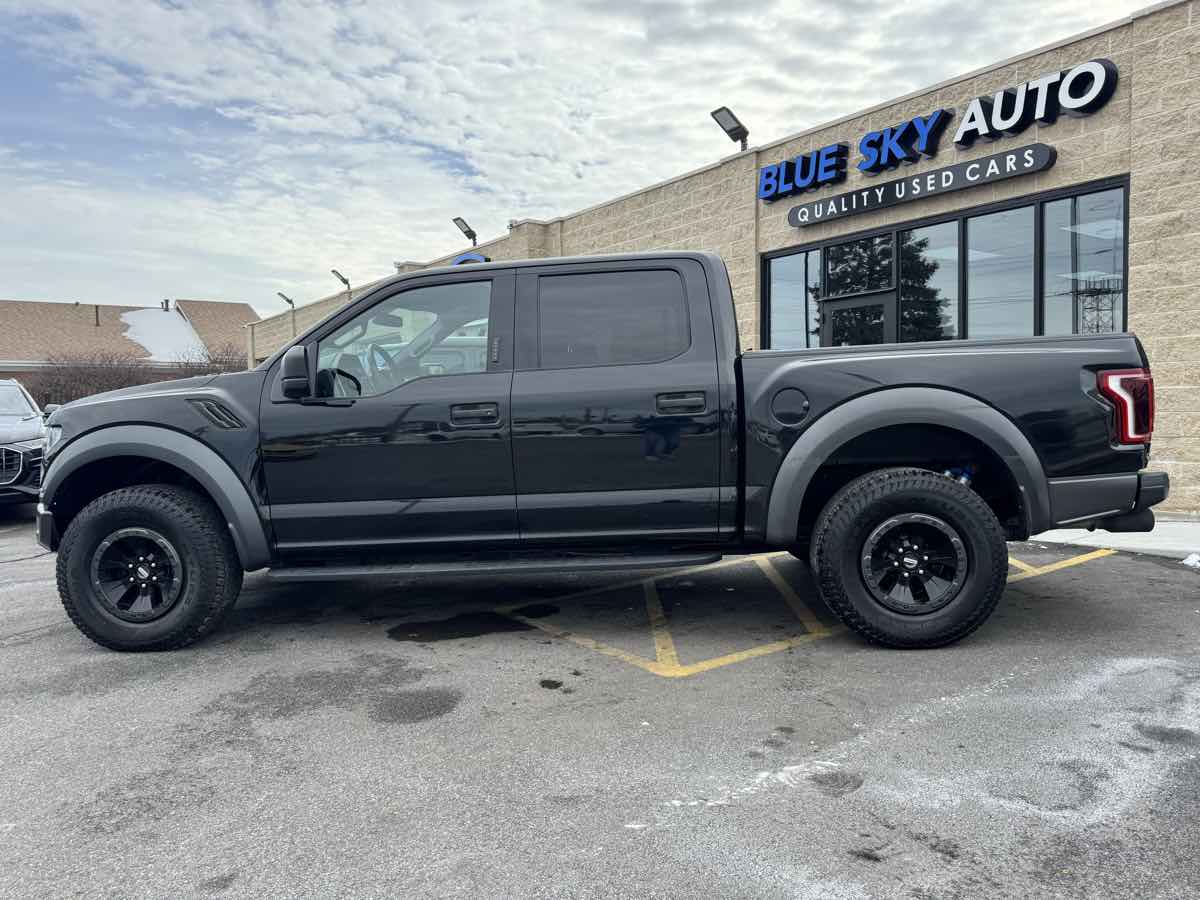 2018 Ford F-150 Raptor photo 4