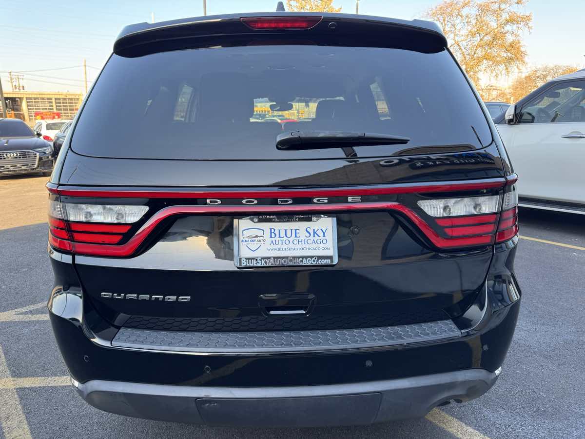 2018 Dodge Durango Special Service photo 3