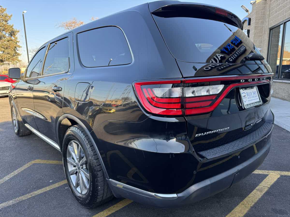 2018 Dodge Durango Special Service photo 4