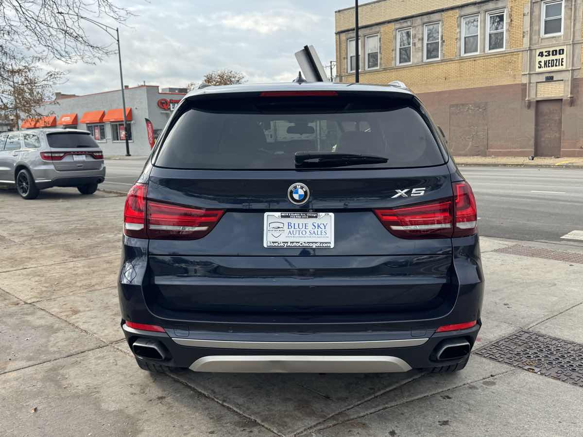 2015 Bmw X5 xDrive50i photo 3