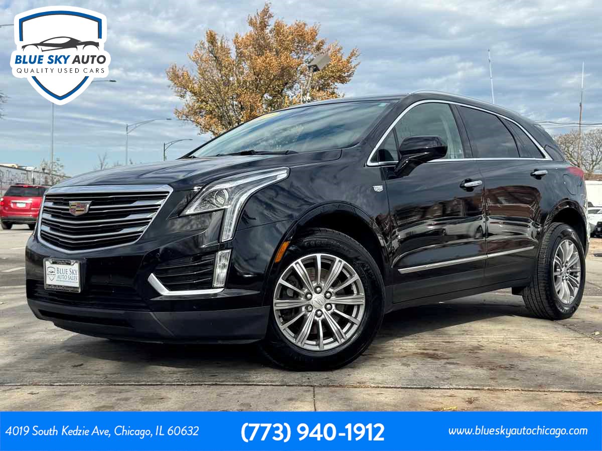 2017 Cadillac XT5