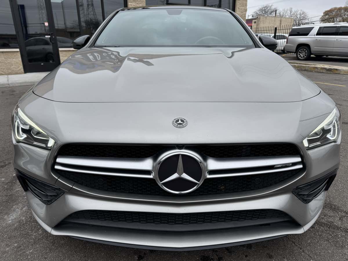 2020 Mercedes Benz CLA AMG 35 4MATIC photo 2