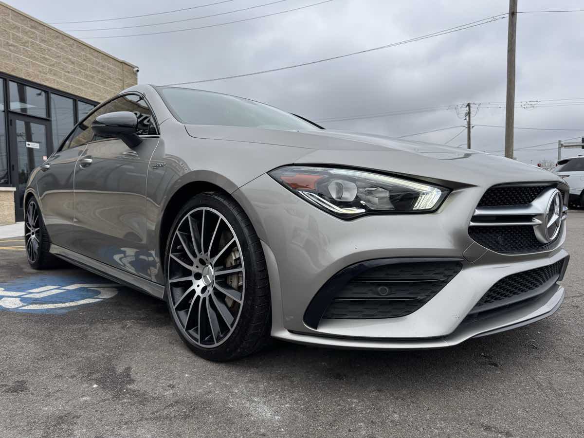 2020 Mercedes Benz CLA AMG 35 4MATIC photo 3