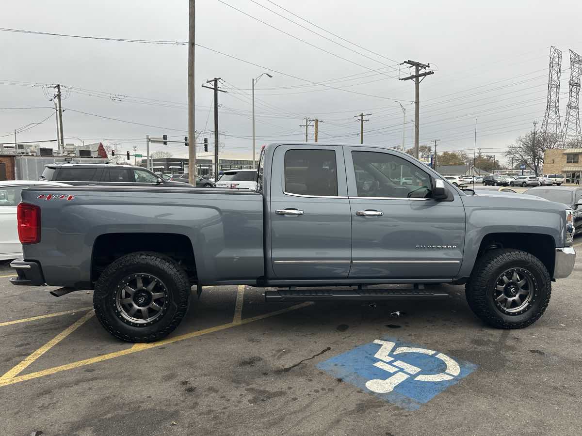 2016 Chevrolet Silverado 1500 LTZ Sport photo 4