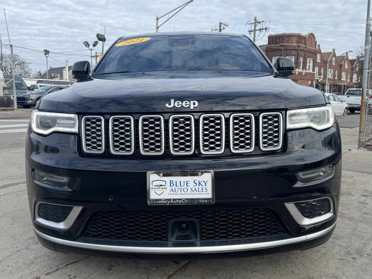 2021 Jeep Grand Cherokee Summit photo 2