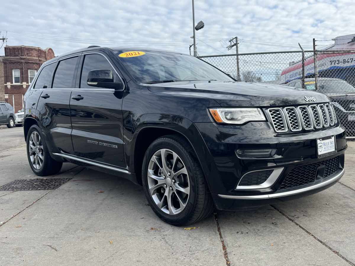 2021 Jeep Grand Cherokee Summit photo 3