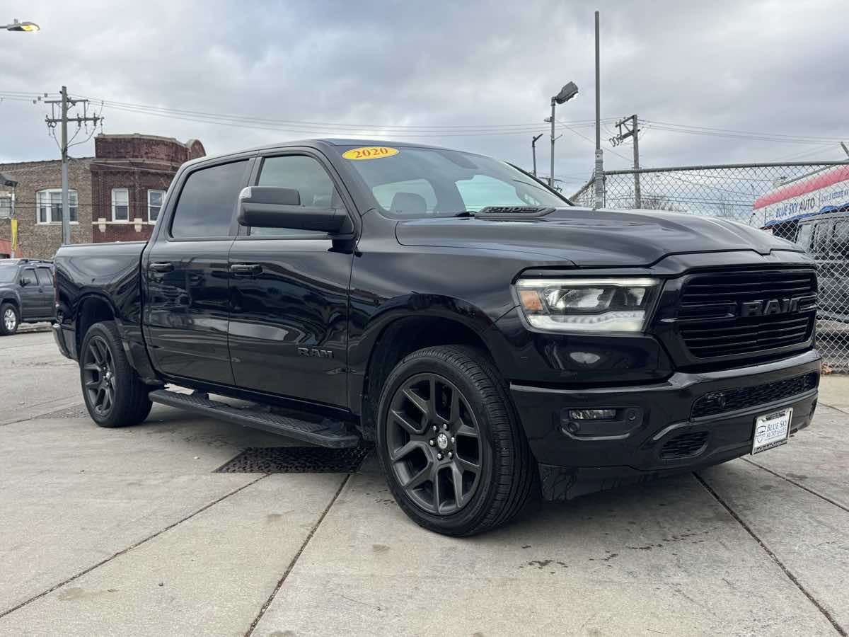 2020 Ram 1500 Sport photo 3