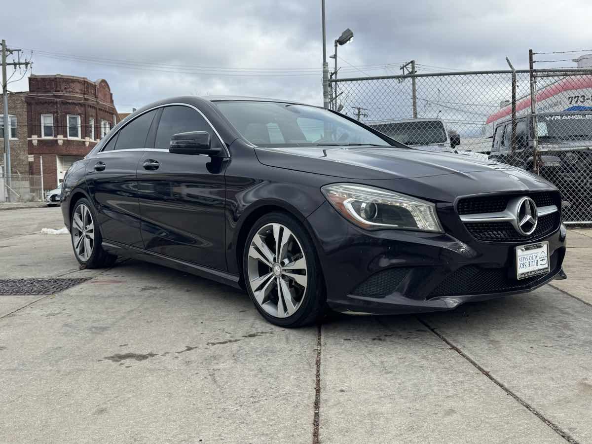 2015 Mercedes Benz CLA 250 photo 3