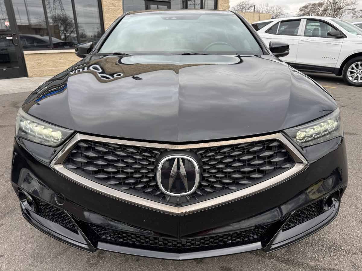 2019 Acura TLX A-Spec photo 2