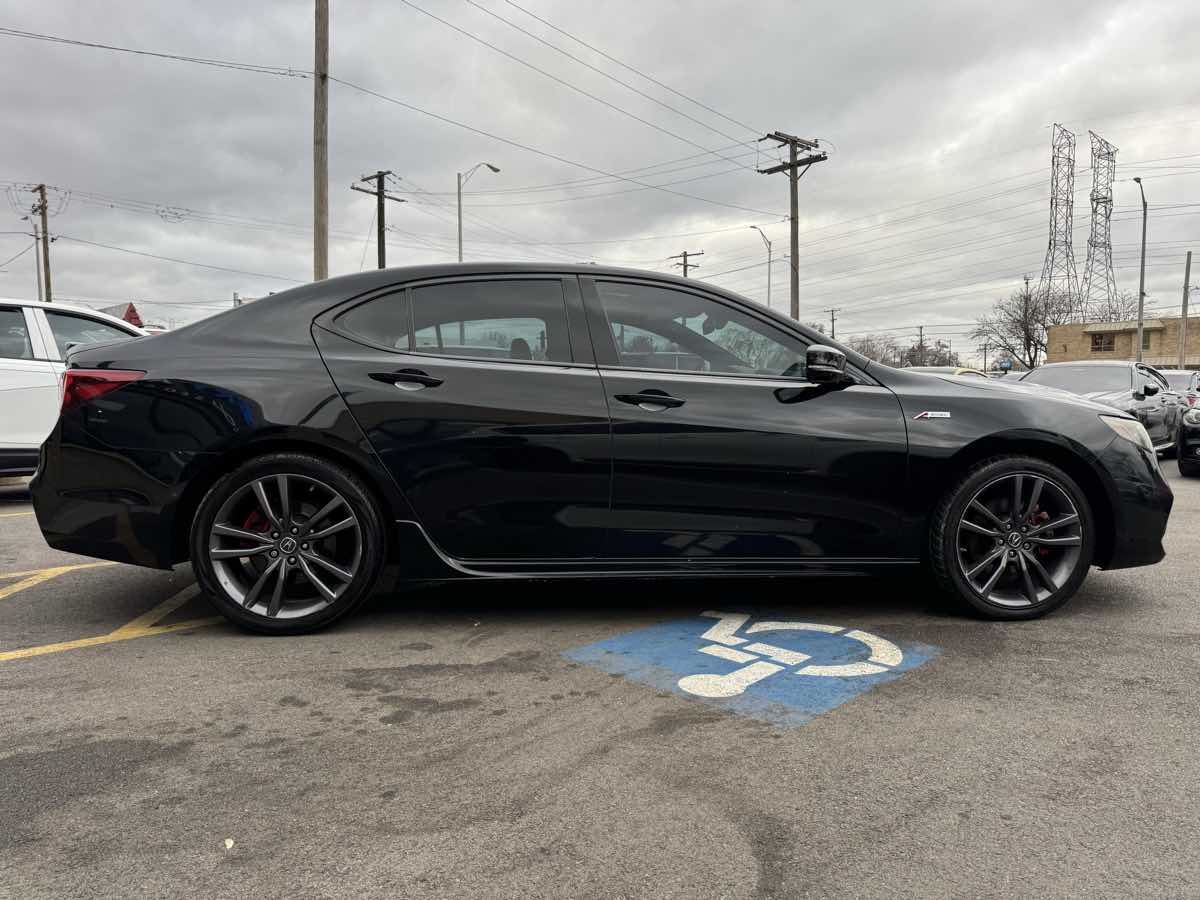 2019 Acura TLX A-Spec photo 4