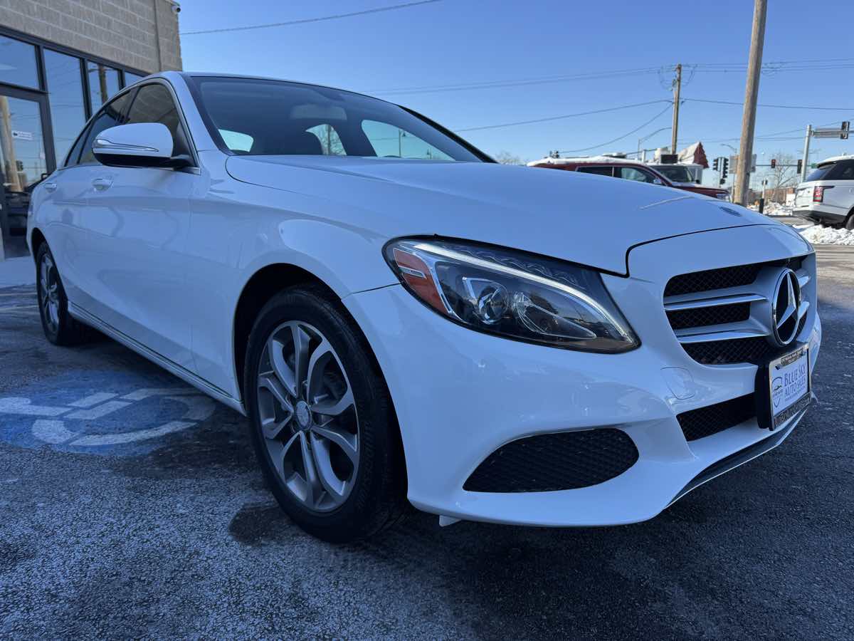 2015 Mercedes-Benz C-Class C300