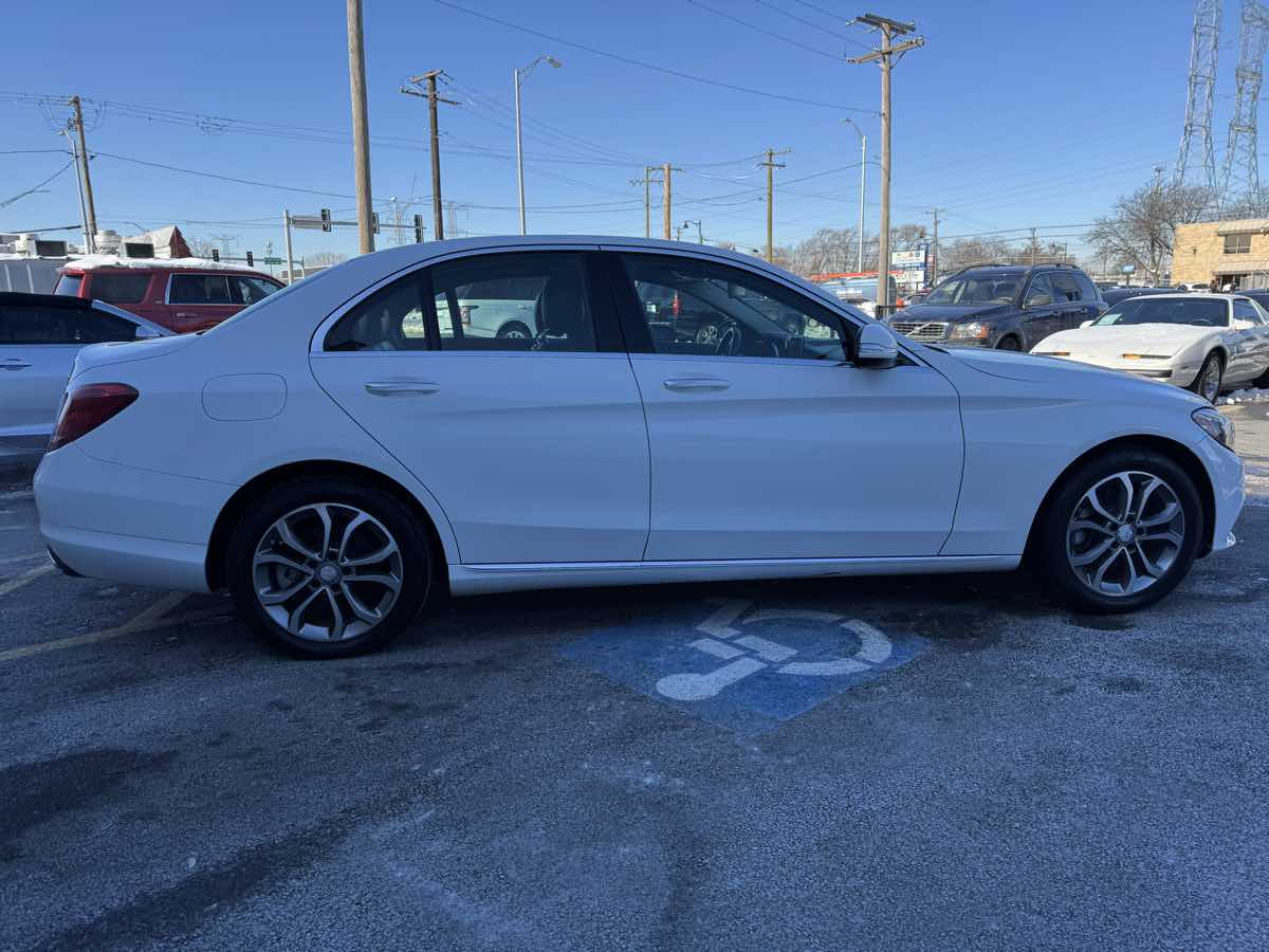 2015 Mercedes-Benz C-Class C300