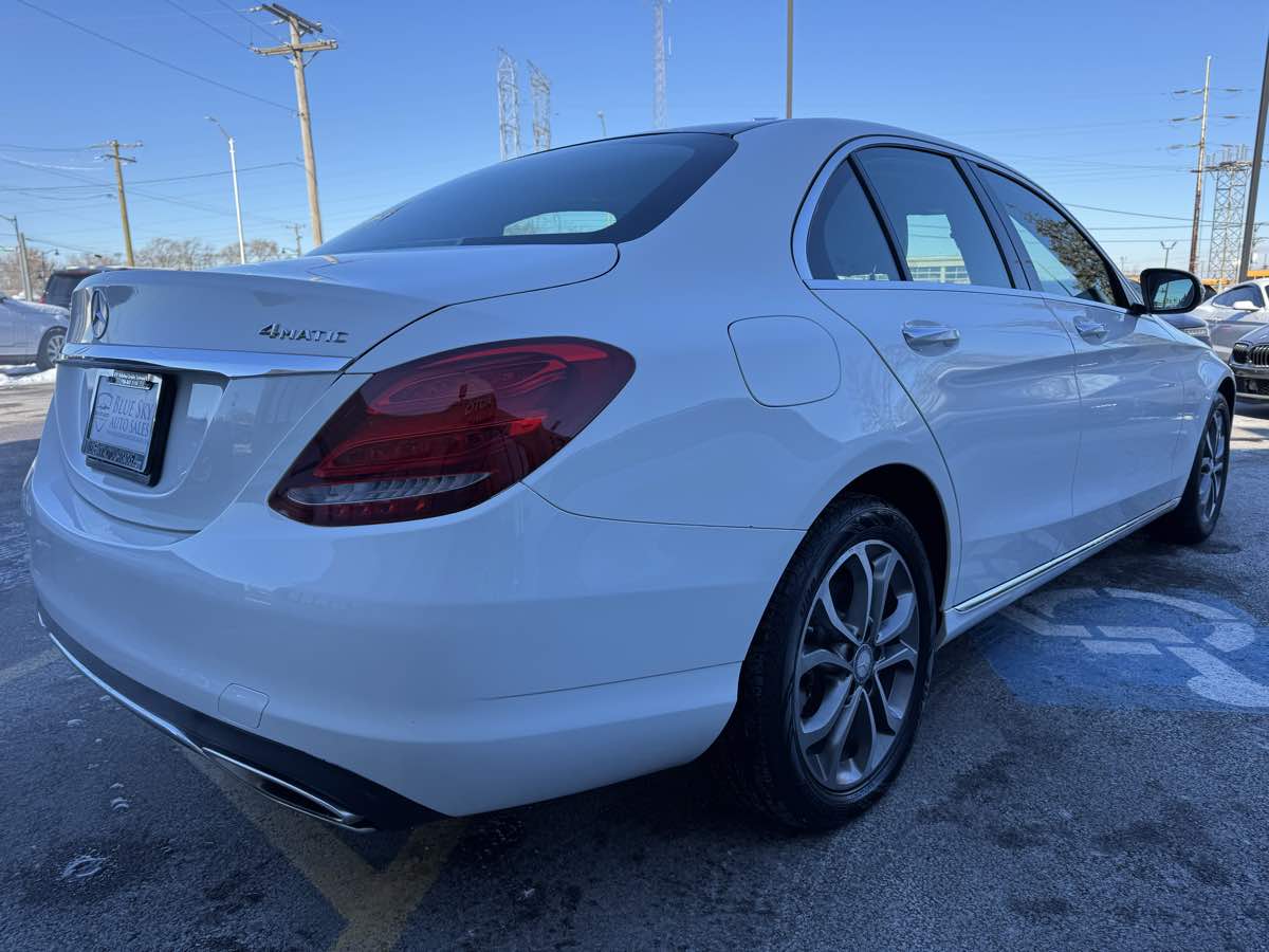 2015 Mercedes-Benz C-Class C300