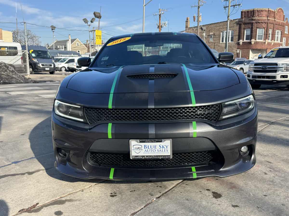 Sold 2018 Dodge Charger SXT Plus in Crestwood