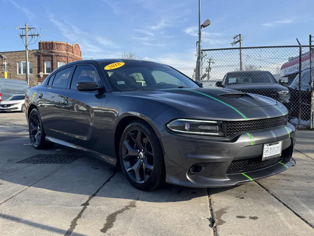 Sold 2018 Dodge Charger SXT Plus in Crestwood