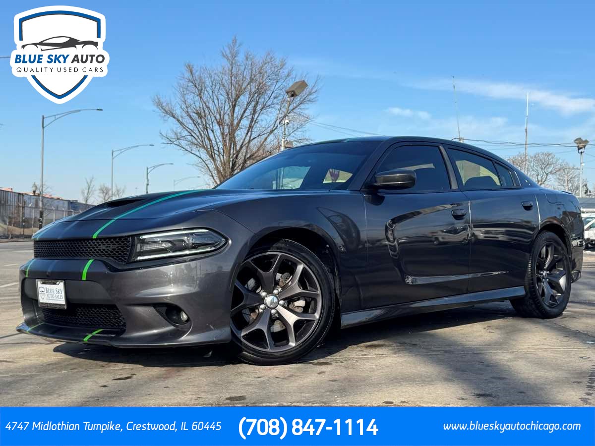 Sold 2018 Dodge Charger SXT Plus in Crestwood