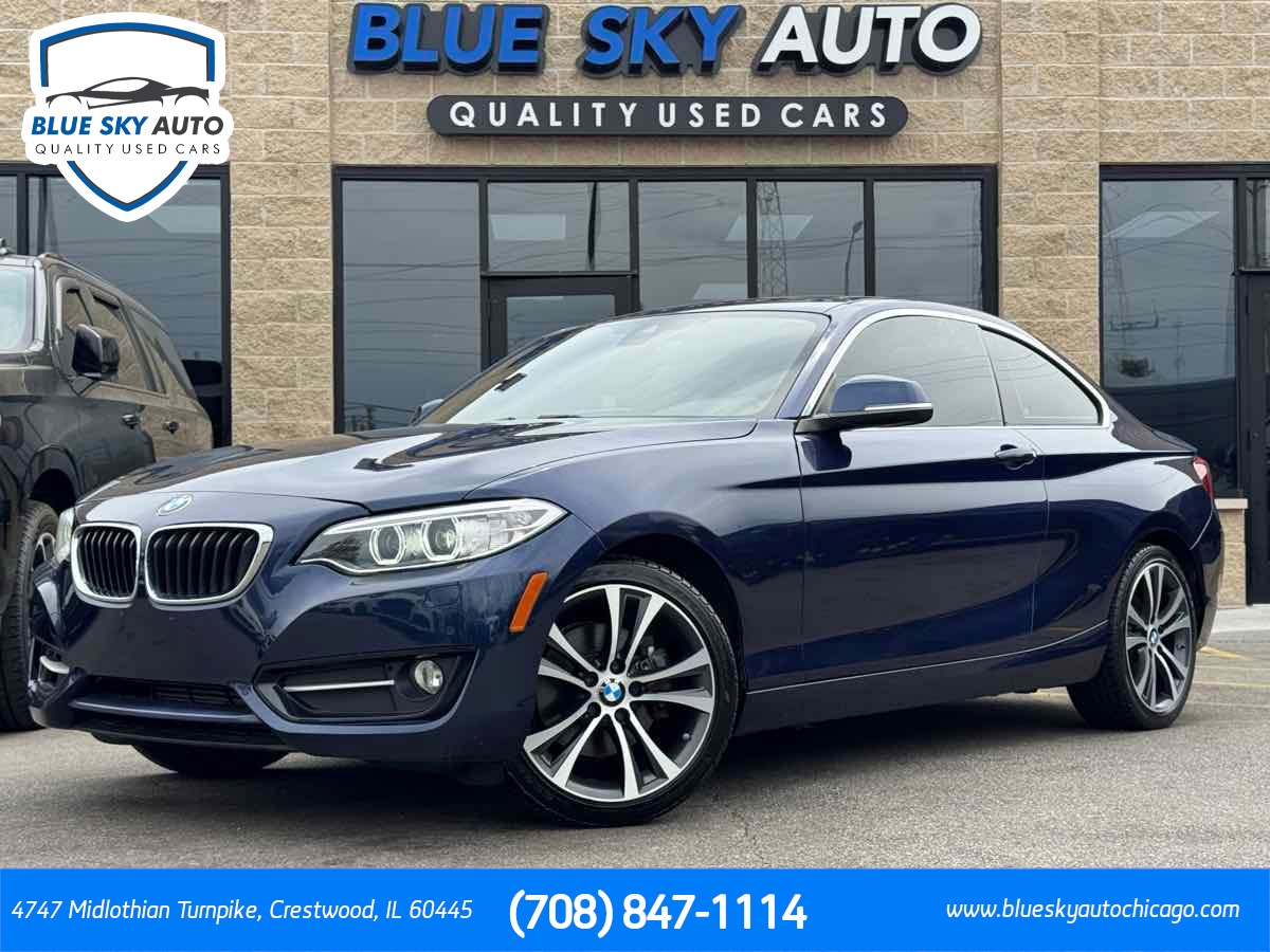 2016 BMW 2 Series 228i xDrive Coupe SULEV's photo