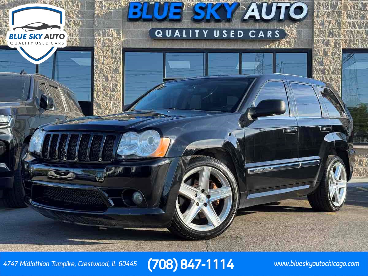 2008 Jeep Grand Cherokee SRT-8's photo