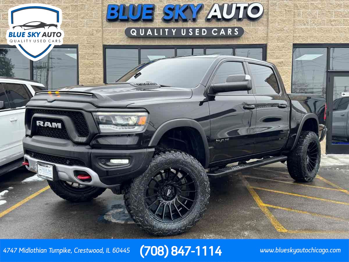 2019 RAM 1500 Rebel Crew Cab 4x4 5'7" Box's photo
