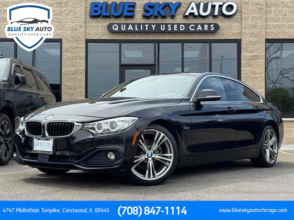 2016 BMW 4 Series 428i Gran Coupe SULEV's photo