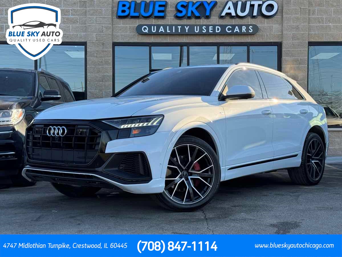 2021 Audi Q8 55 Premium Plus Tiptonic quattro's photo