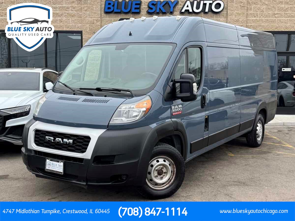 2019 RAM ProMaster 3500 159" WB High Roof Ext's photo