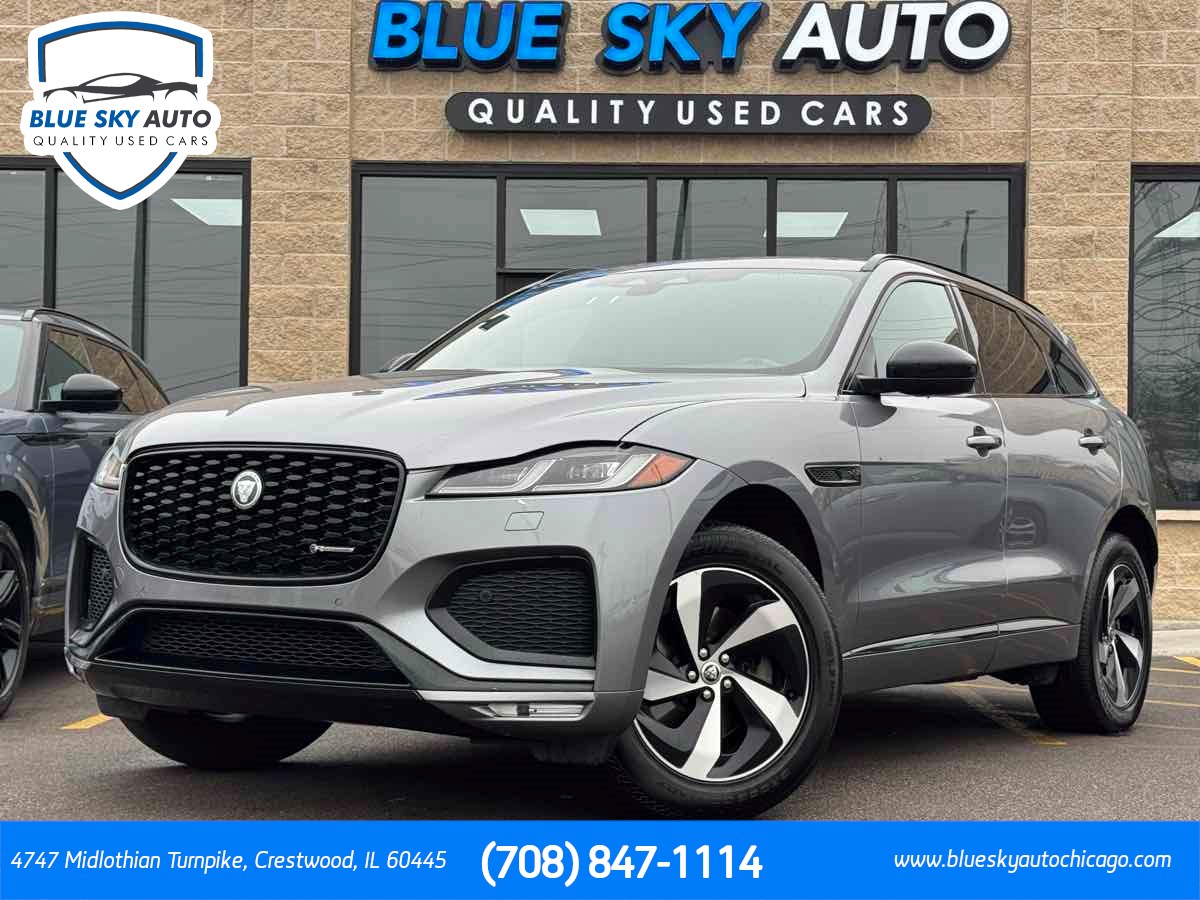 2024 Jaguar F-PACE P250 R-Dynamic S's photo
