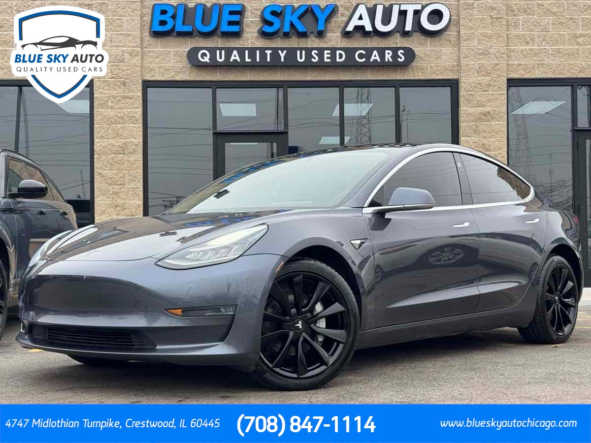 2019 Tesla Model 3 Long Range AWD