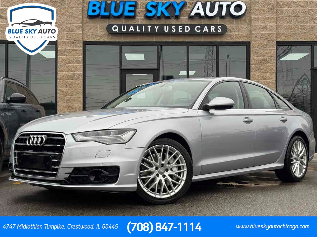 2016 Audi A6 3.0T tiptronic quattro Premium Plus's photo