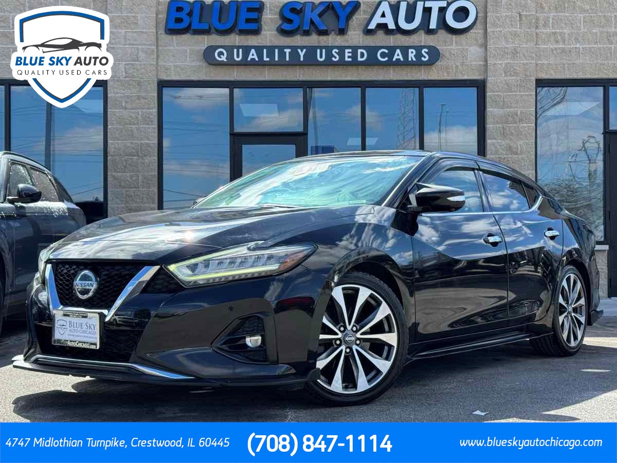 2019 Nissan Maxima Platinum FWD