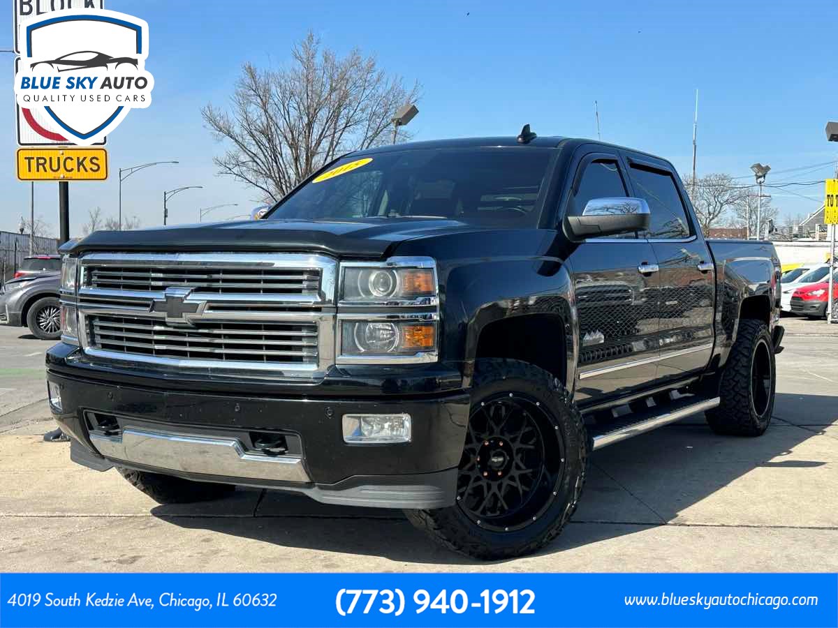 2015 Chevrolet Silverado 1500 High Country 4X4 Crew Cab Short Box's photo