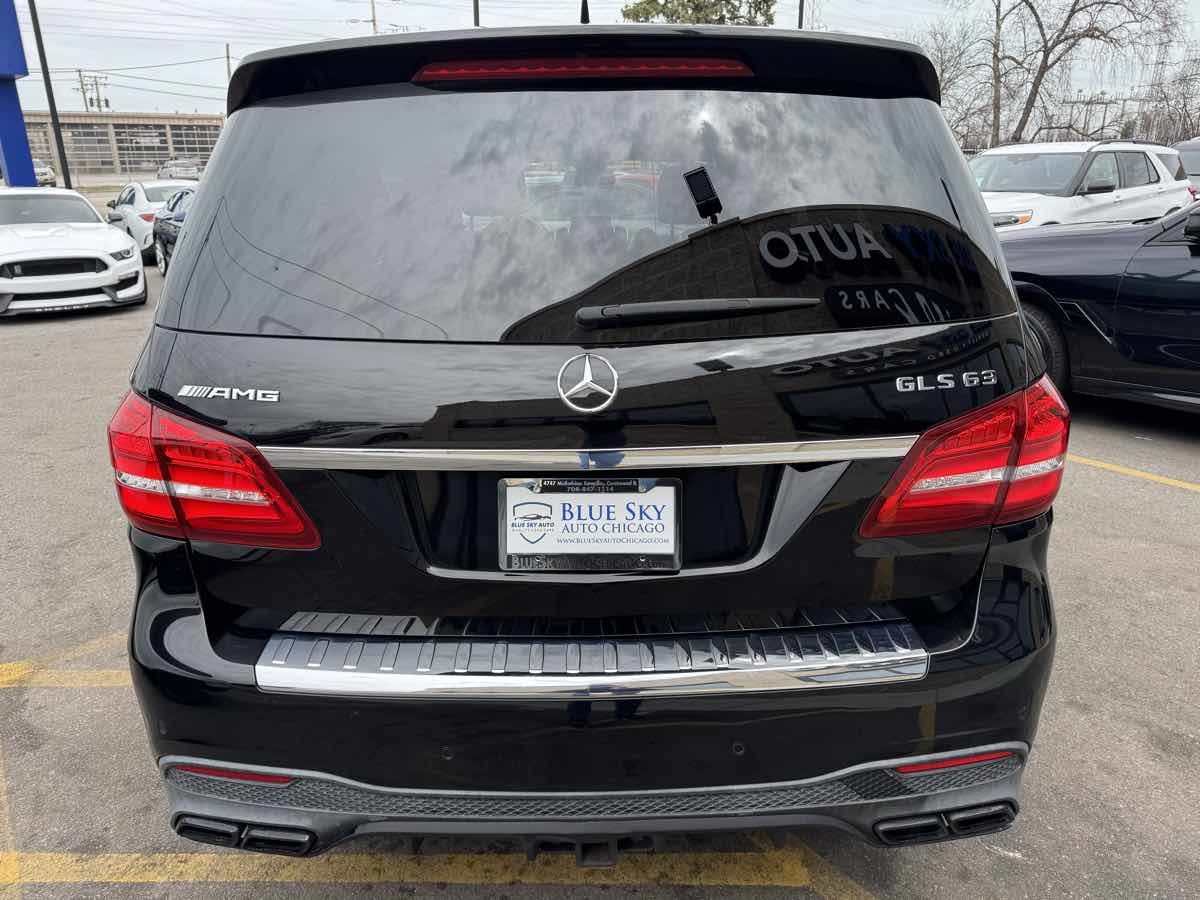 2019 Mercedes-Benz GLS-Class AMG GLS63 - Photo 6