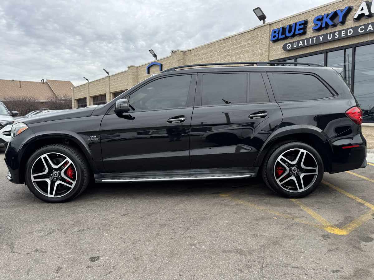 2019 Mercedes-Benz GLS-Class AMG GLS63 - Photo 8
