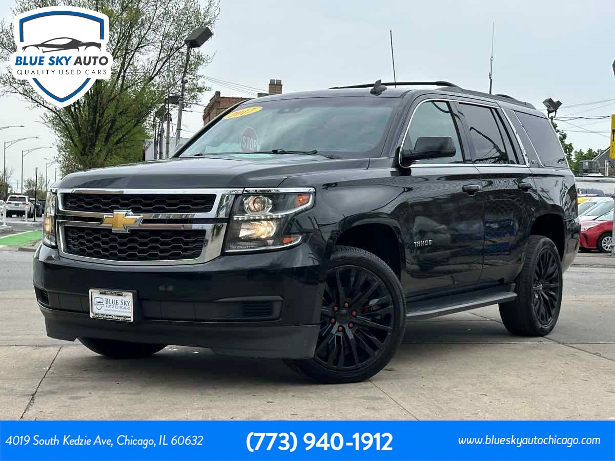 2017 Chevrolet Tahoe 4WD LT's photo