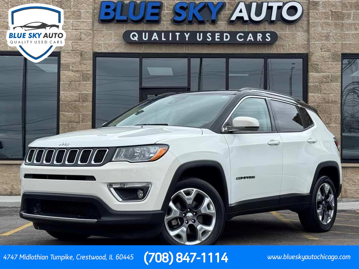 2021 Jeep Compass Limited 4X4's photo