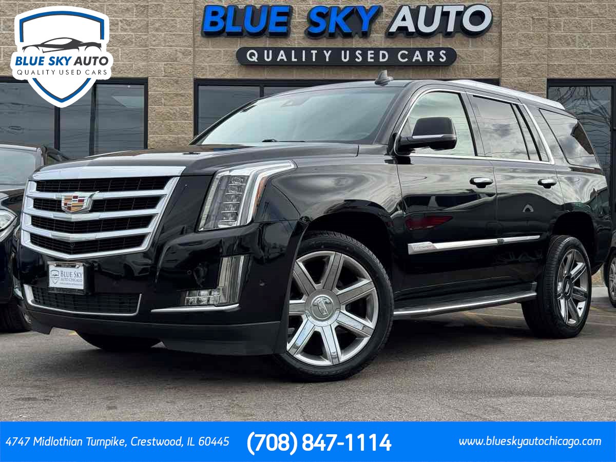 2017 Cadillac Escalade AWD Luxury's photo