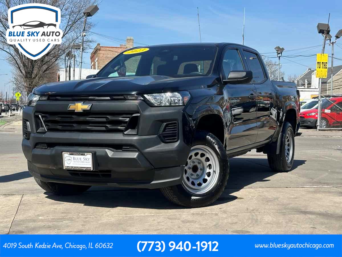Chevrolet Colorado Work Truck Crew Cab RWD