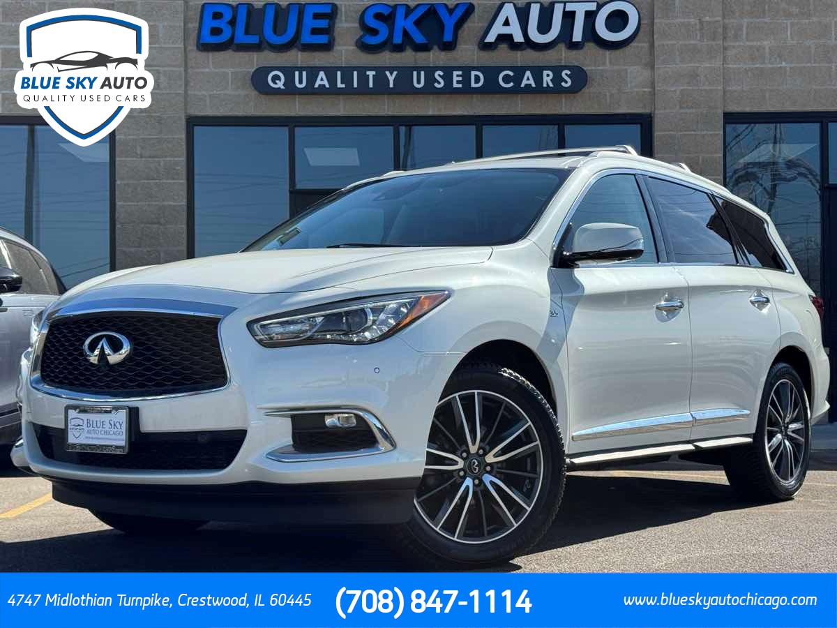 2017 INFINITI QX60 3.5 AWD's photo