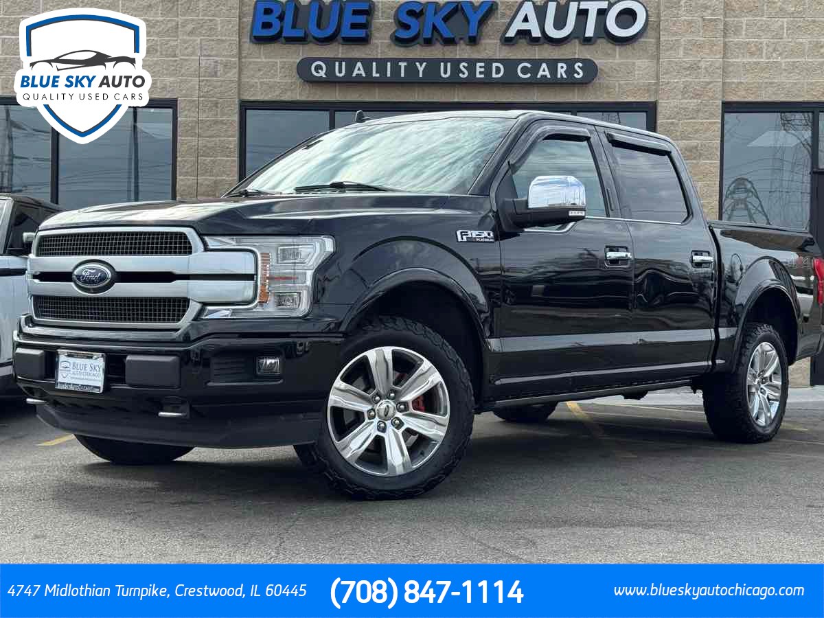2018 Ford F-150 Platinum 4x4 SuperCrew 5-1/2 Box's photo